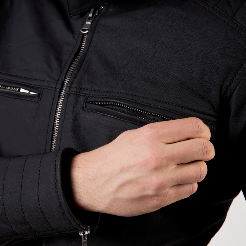 Rebelhorn Hunter Pro fekete motoros dzseki kiárusítás