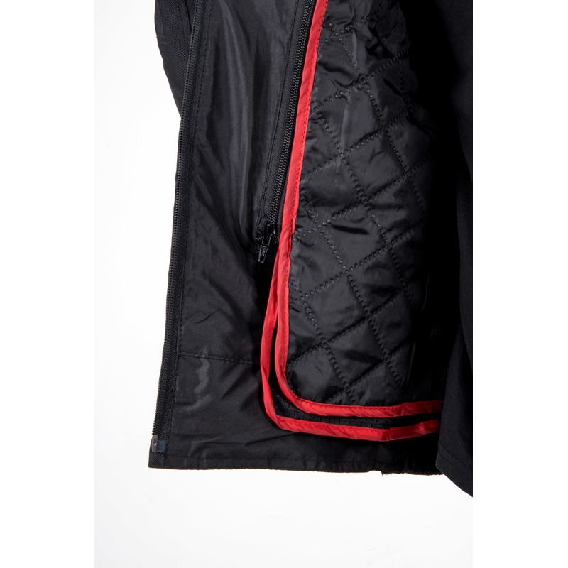 Ozone Pulse motoros kabát fekete-fluo sárga