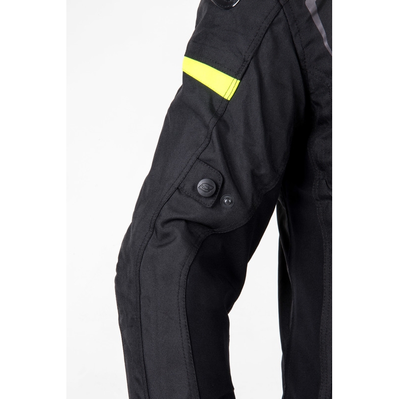 Ozone Pulse motoros kabát fekete-fluo sárga