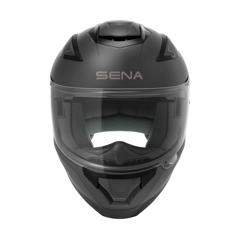 SENA Stryker Mesh headset-ettel zárt bukósisak matt fekete