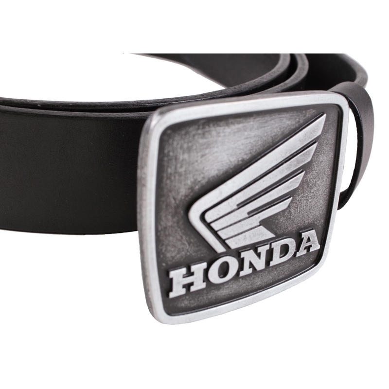 Honda motoros bőröv csattal