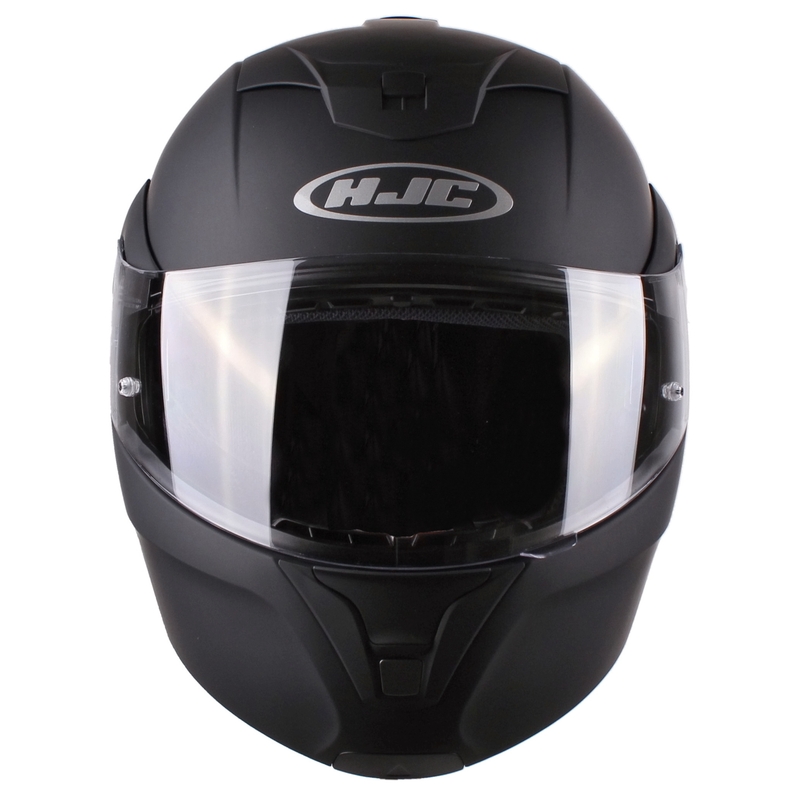 Billenő motoros sisak HJC SY-MAX 3 Rubbertone fekete matt eladó kiárusítás