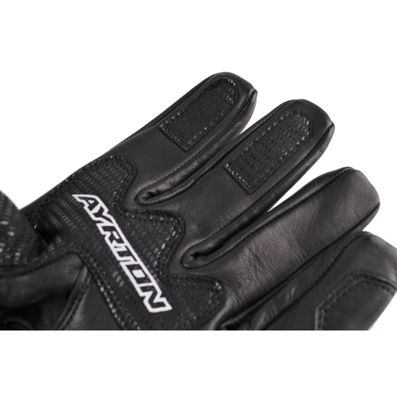 Ayrton Tactical motorkerékpár kesztyű fekete-szürke akció kiárusítás