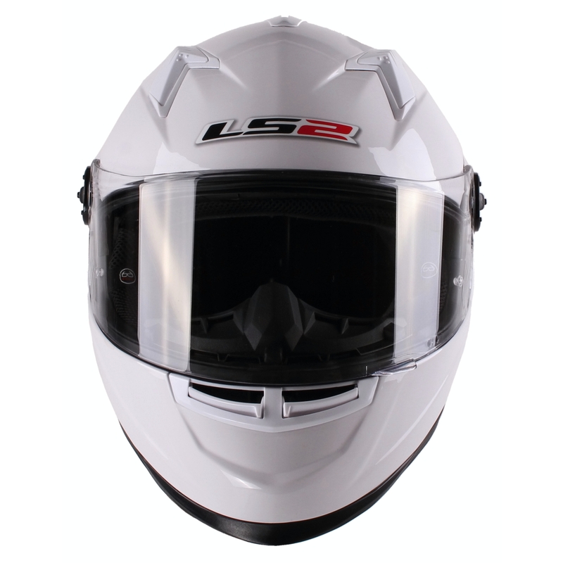 Motoros sisak LS2 FF322 Concept 2 fehér akció kiárusítás