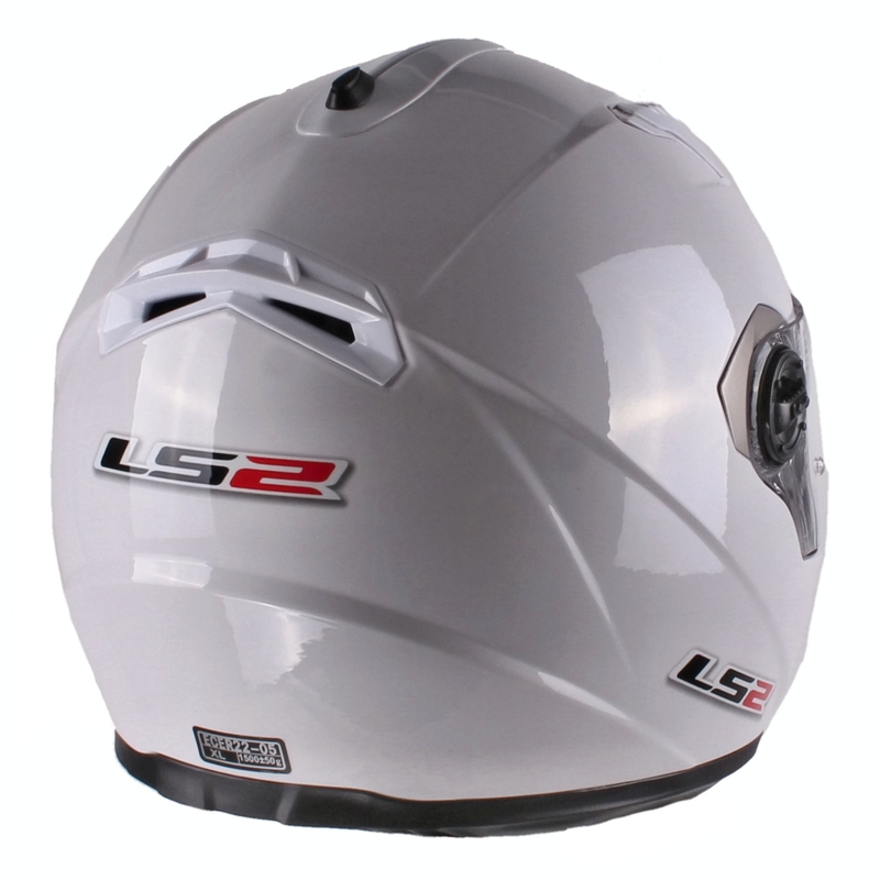Motoros sisak LS2 FF322 Concept 2 fehér akció kiárusítás