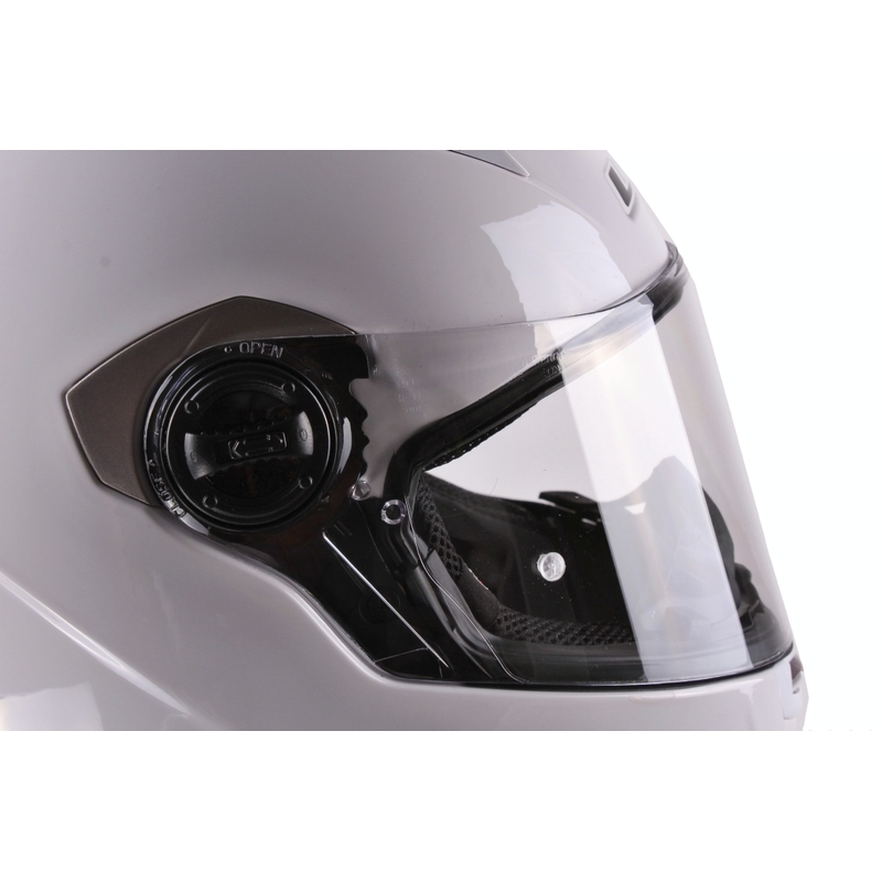 Motoros sisak LS2 FF322 Concept 2 fehér akció kiárusítás