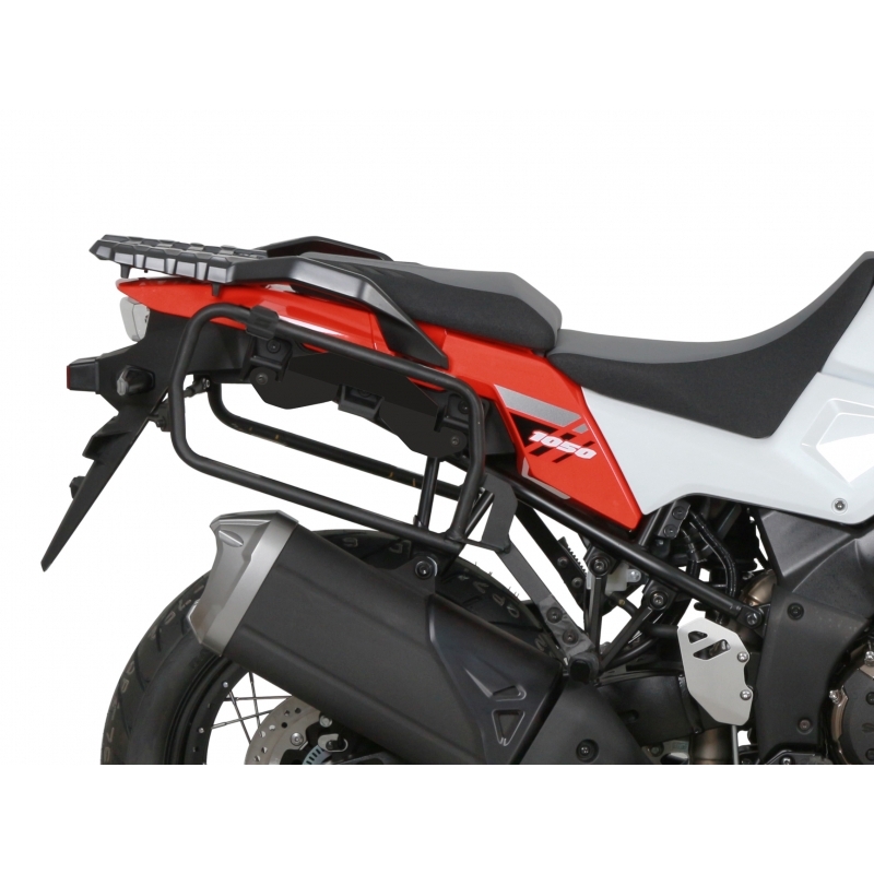 Complete set of 47L / 47L SHAD TERRA aluminum side cases, including mounting kit SHAD SUZUKI DL 1000 V-Strom/ DL 1050 V-Strom