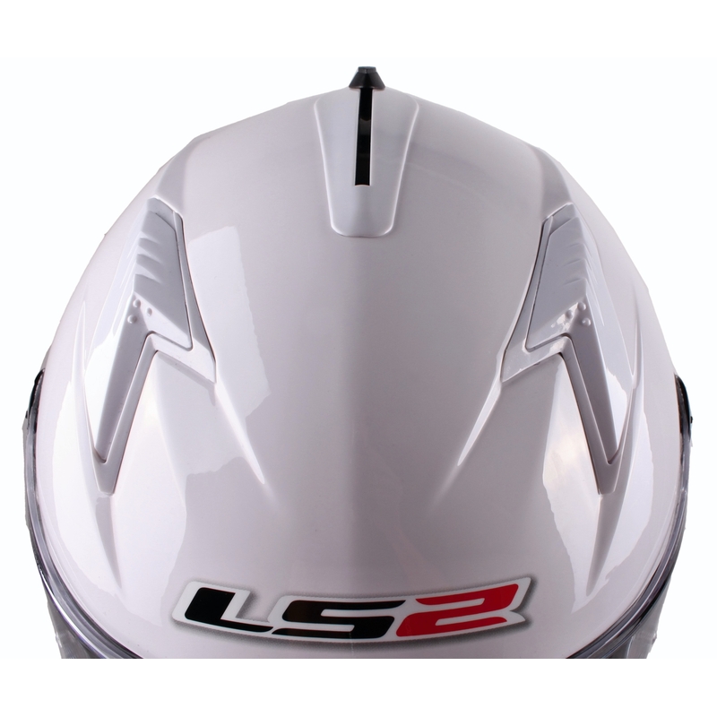 Motoros sisak LS2 FF322 Concept 2 fehér akció kiárusítás