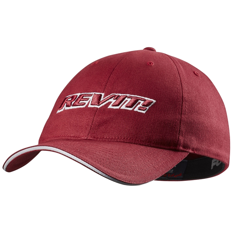 Revit Stockton sapka piros