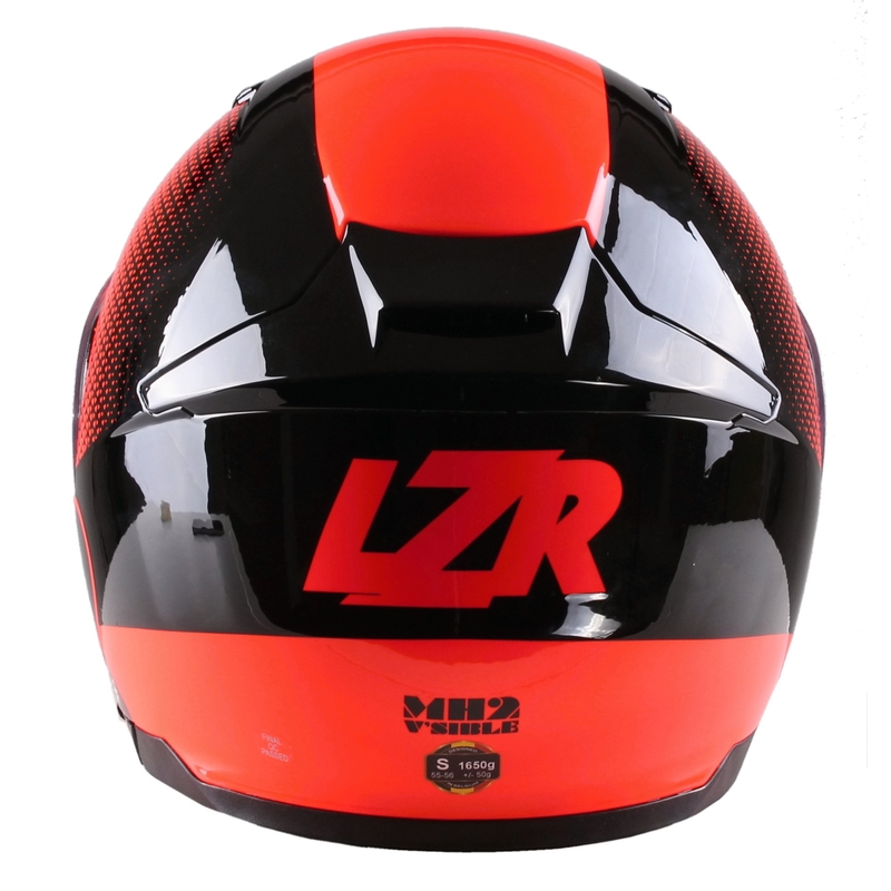 Lazer MH2 V'sible fluo motorkerékpár flip sisak piros eladó kiárusítás