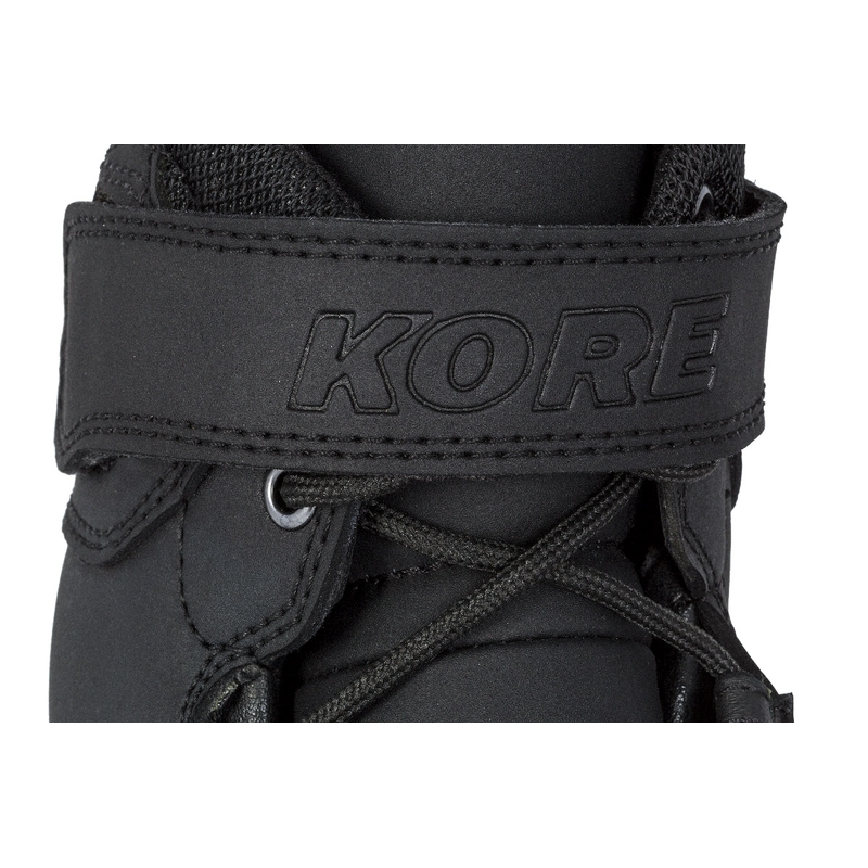 Kore Velcro 2.0 motoros bokacipő fekete - II.minőség