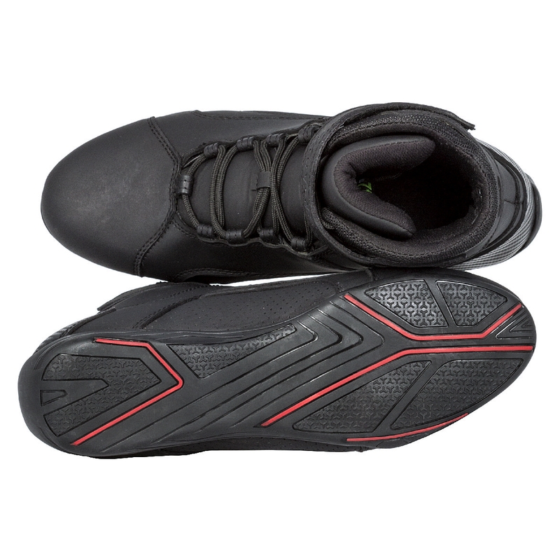 Kore Velcro 2.0 motoros bokacipő fekete - II.minőség