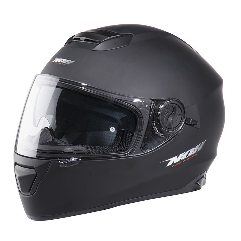 Integrált motoros sisak NOX N301 fekete matt eladó kiárusítás