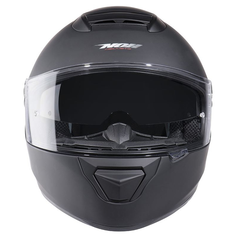 Integrált motoros sisak NOX N301 fekete matt eladó kiárusítás