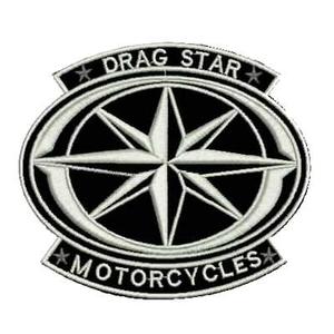 Drag Star Motorcycles patch