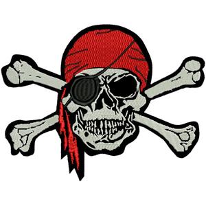 Patch Pirate - nagy