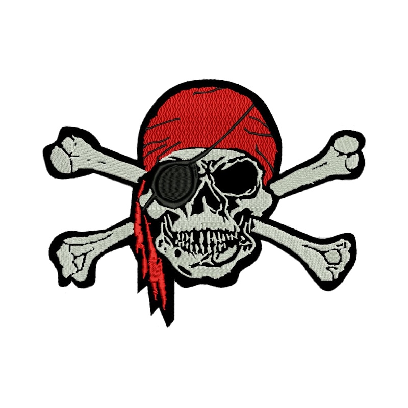 Patch Pirate - nagy