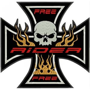 Narancssárga keresztfolt - nagy