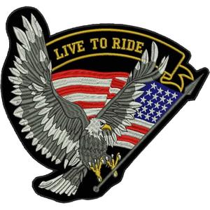 Patch Eagle zászló - nagy