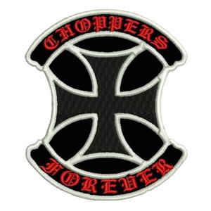Patch Choppers pajzs - nagy