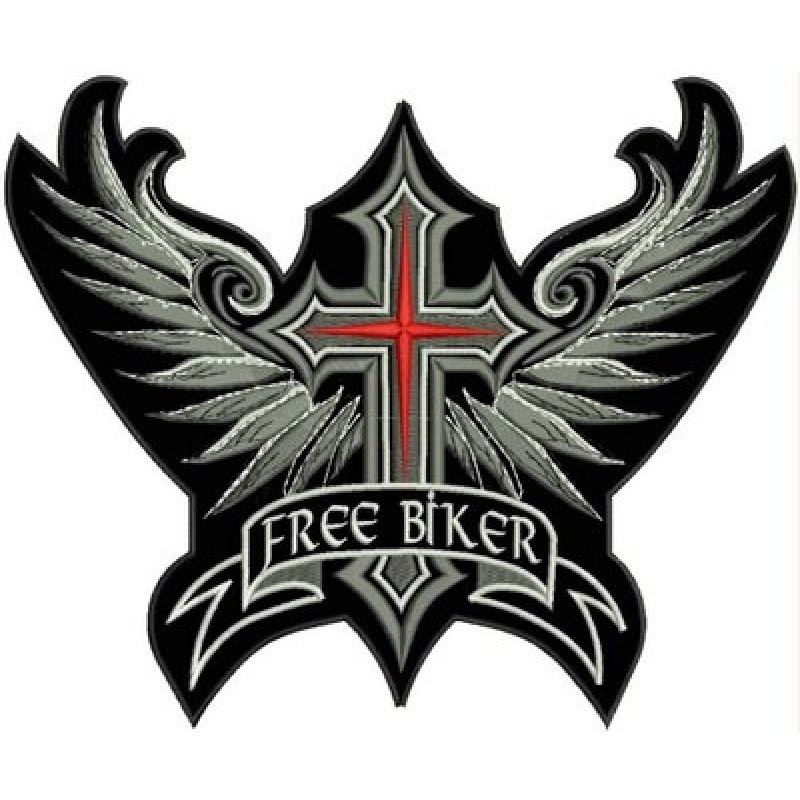 Ingyenes Biker patch