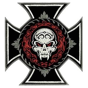 Patch Cross díszes - nagy