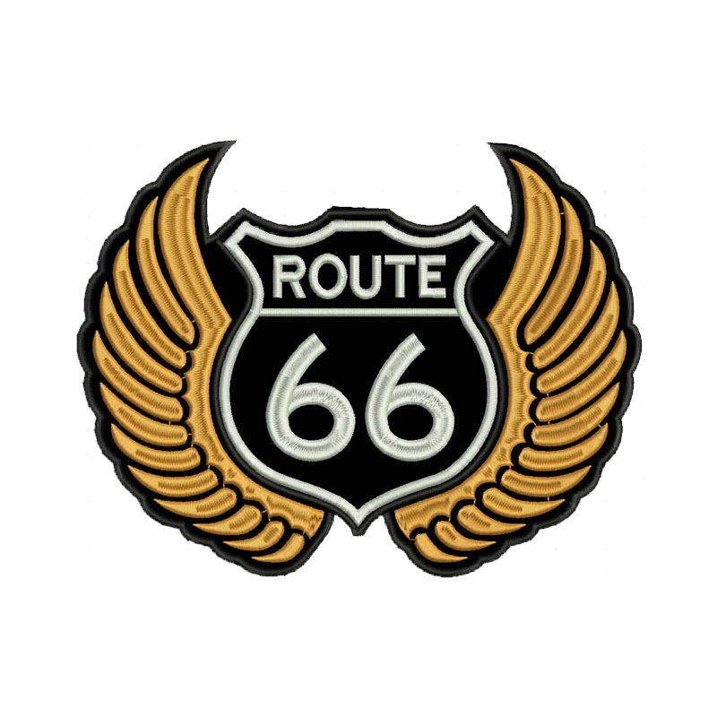 Patch Route szárnyak narancssárga - nagy kiárusítás