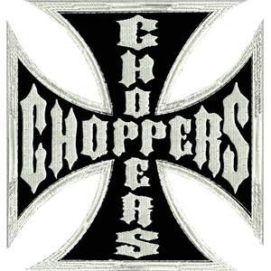 Patch Cross Chopper - nagy