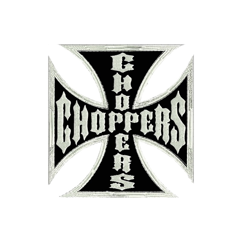 Patch Cross Chopper - nagy