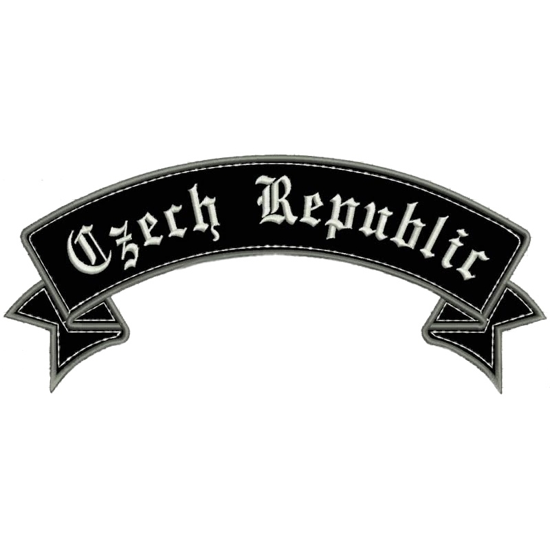 Patch Cseh Köztársaság szalag