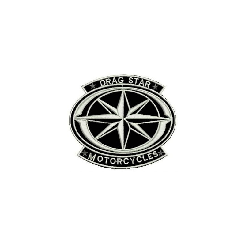 Drag Star Motorcycles Patch - nagy