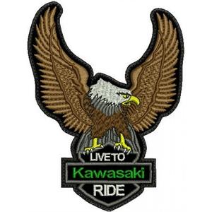 Orel Live a Kawasaki patch