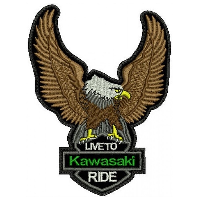 Orel Live a Kawasaki patch