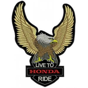 Orel Live a Honda patch