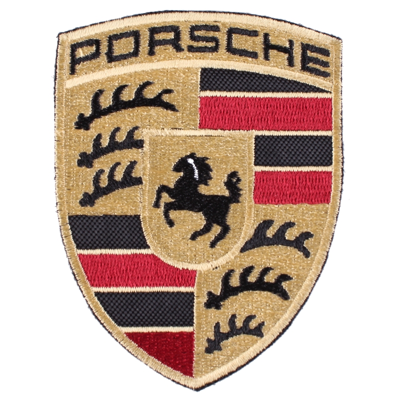 Nášivka Porsche