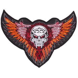 Patch Wings narancssárga díszítéssel