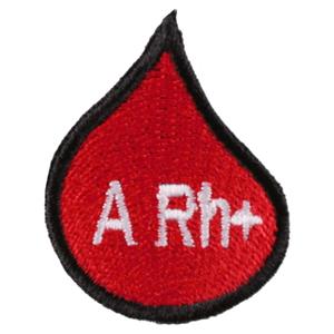 A Rh+ vércsoport-csökkenéssel ellátott tapasz