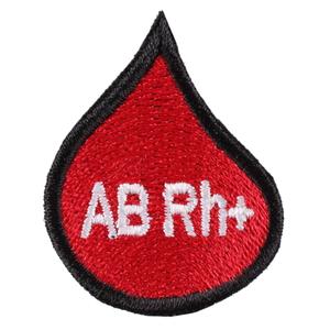AB Rh+ csepp vércsoport tapasz