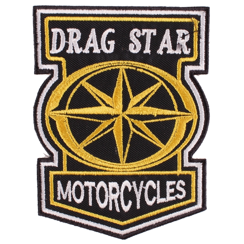 Drag Star Motorcycles nyíl folt