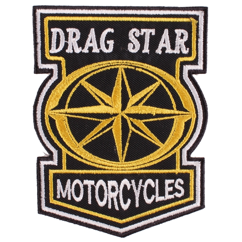 Drag Star Motorcycles nyíl folt