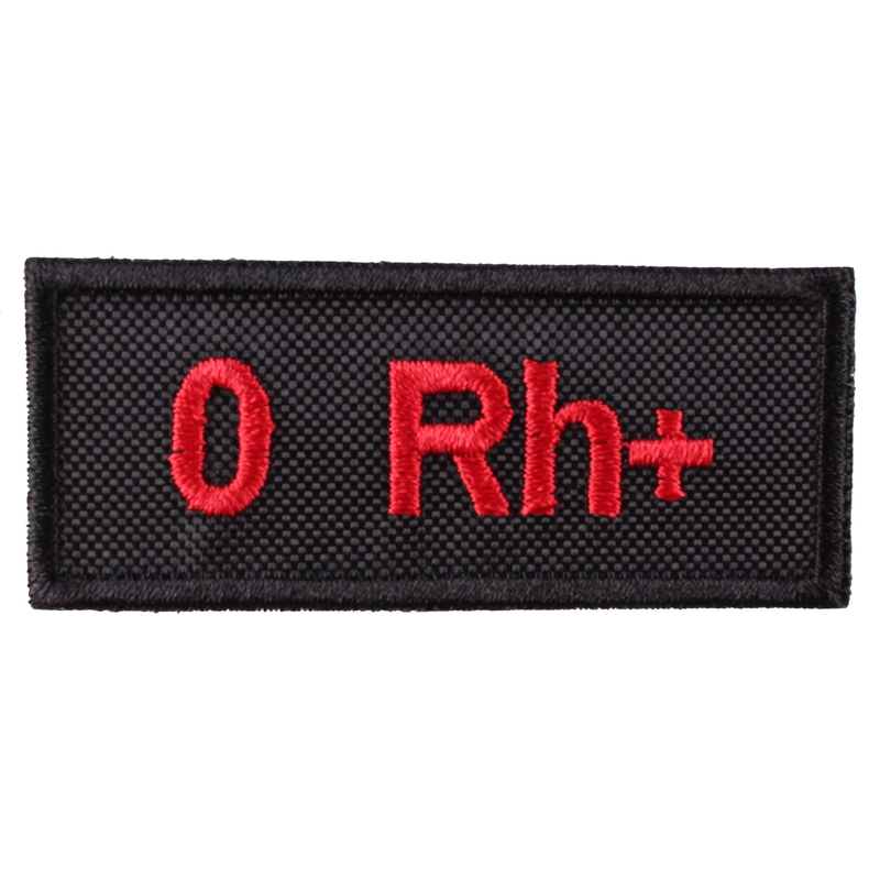 0-as Rh+ vércsoportú tapasz