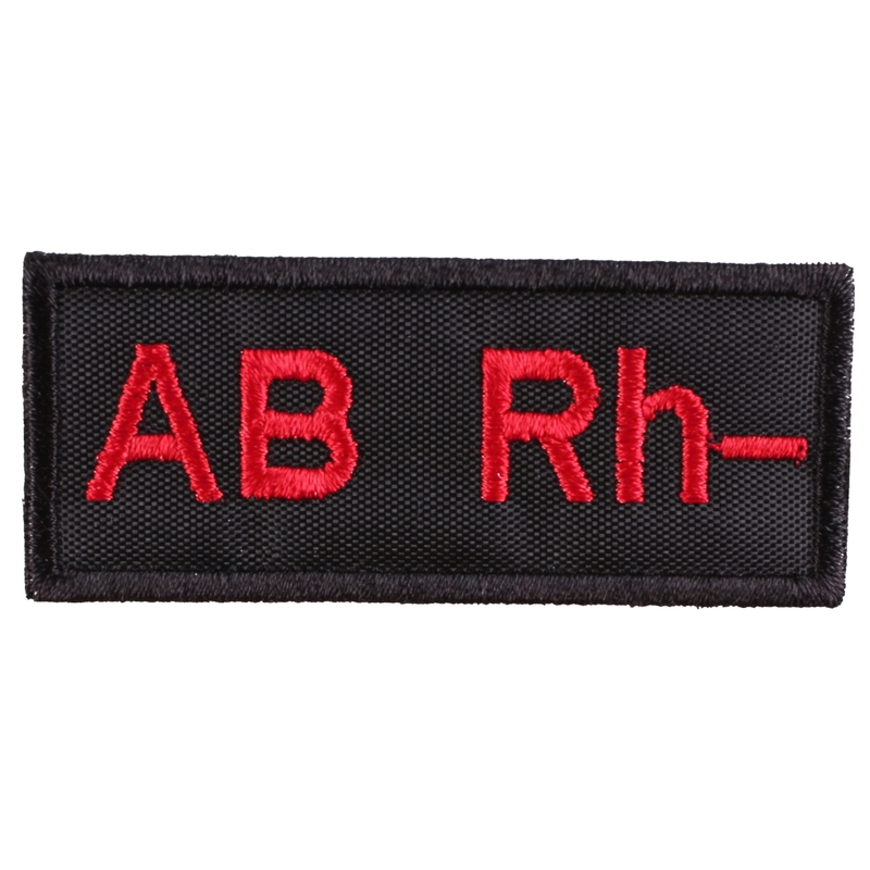AB Rh- vércsoport tapasz