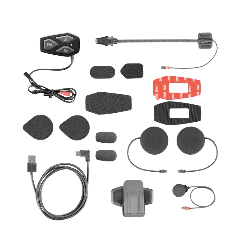 Interphone U-COM3 bluetooth headset Single Pack