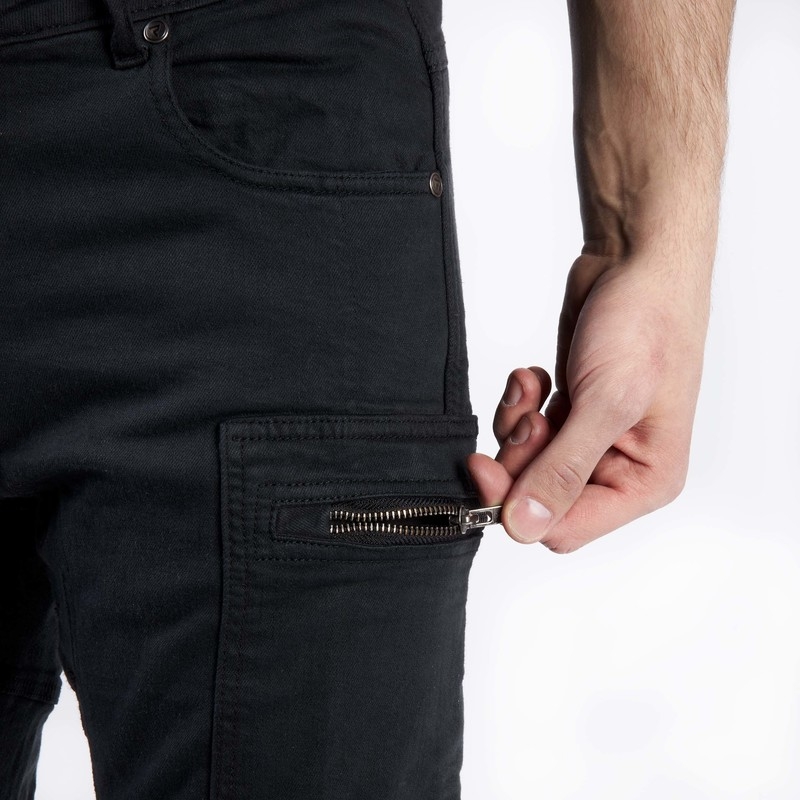 Rebelhorn Urban III motoros farmernadrág fekete