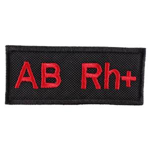 AB Rh+ vércsoport tapasz