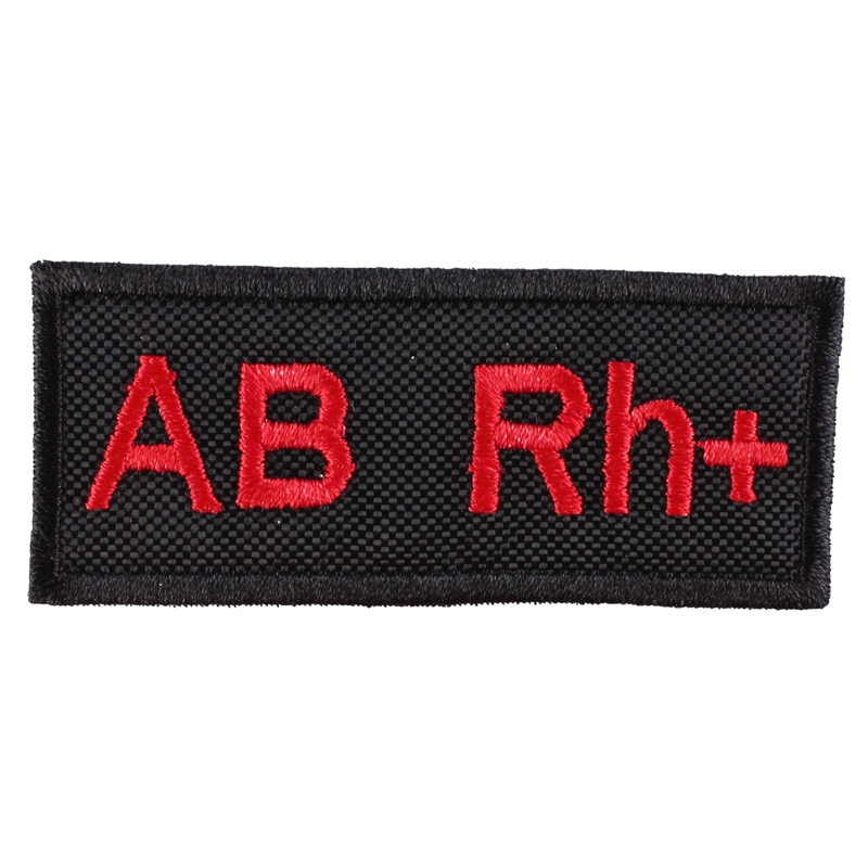 AB Rh+ vércsoport tapasz