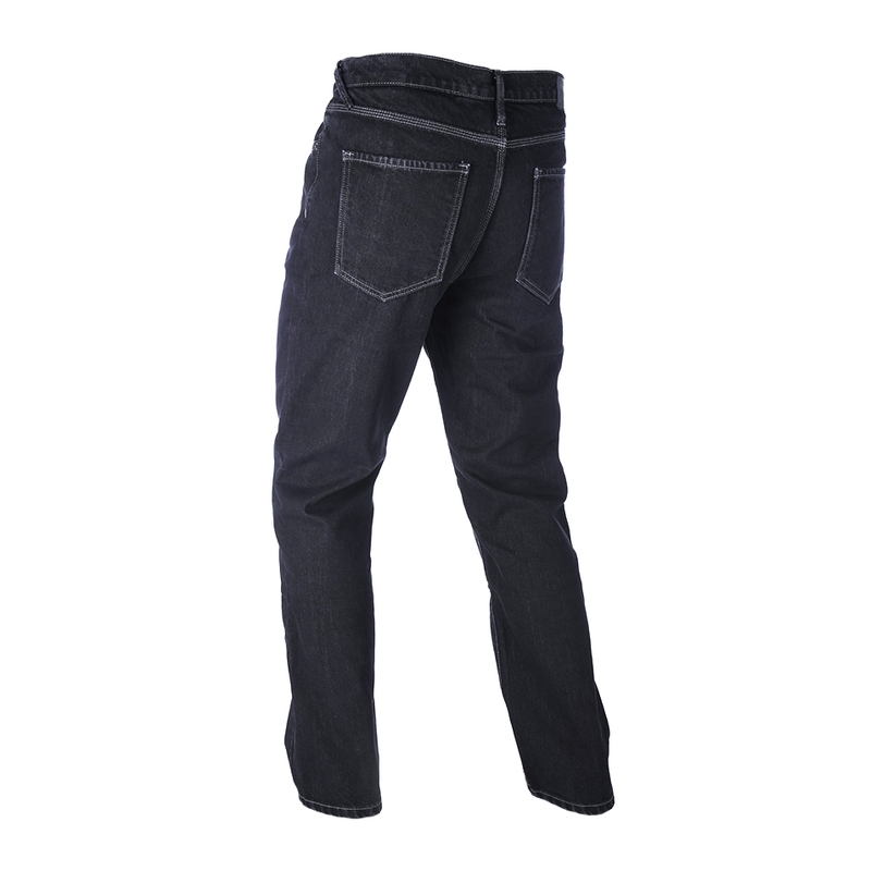 Oxford Original Approved Jeans fekete motoros farmer kiárusítás