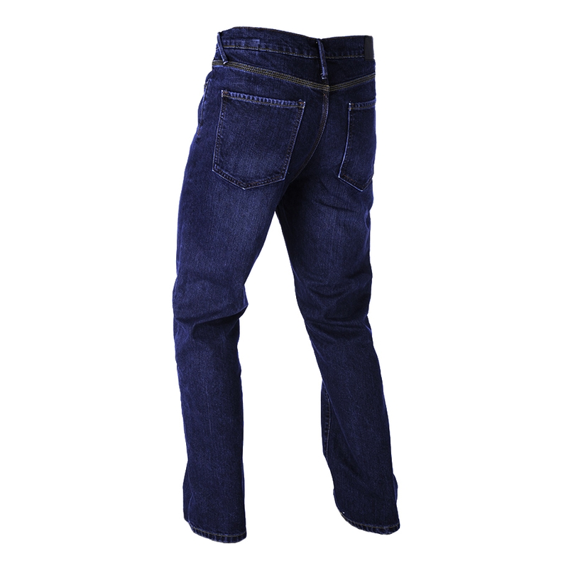 Oxford Original Approved Jeans motoros farmer kékre mosott