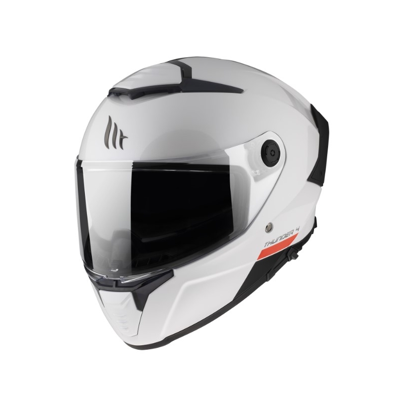 MT FF118SV Thunder 4 SV zárt motoros bukósisak gyöngyházfehér