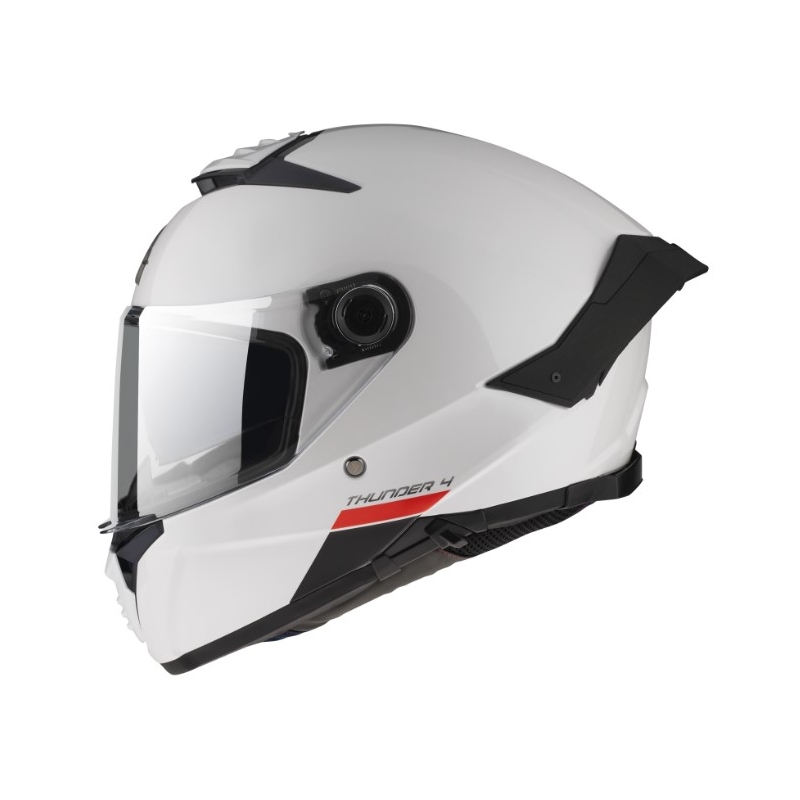 MT FF118SV Thunder 4 SV zárt motoros bukósisak gyöngyházfehér